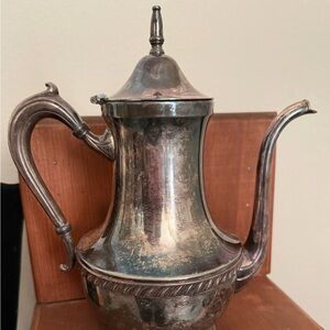 Vintage Silver Teapot
